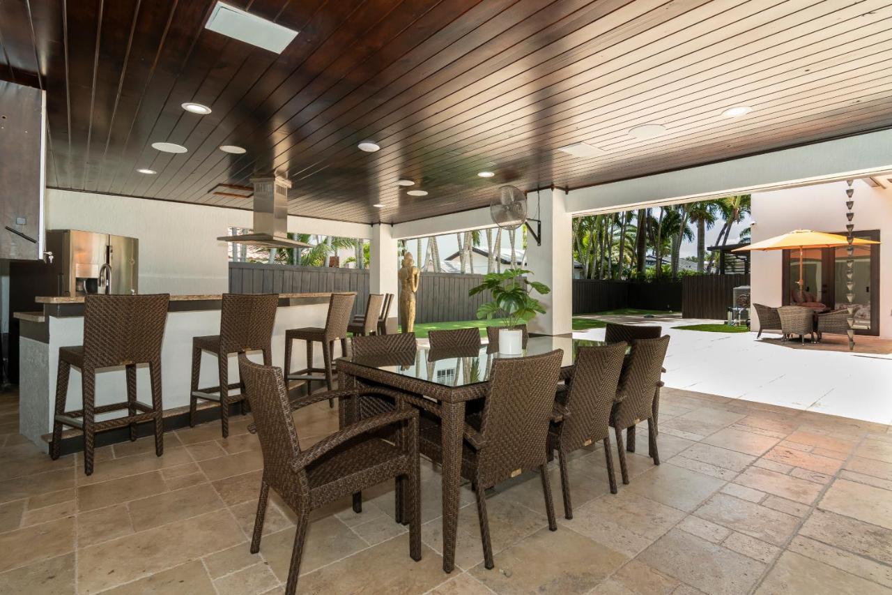 The Tropical Paradise Villa Miami Exterior photo