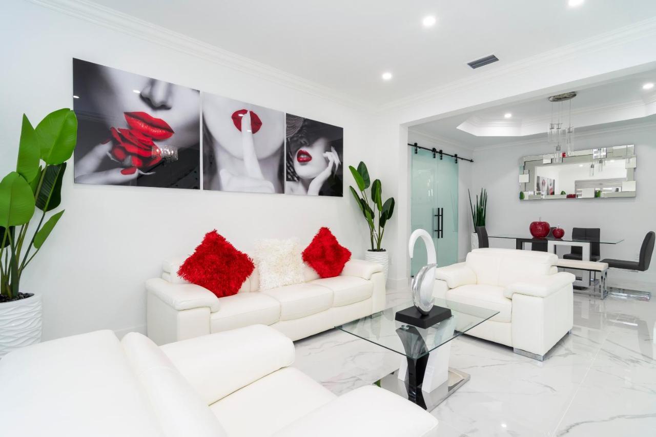 The Tropical Paradise Villa Miami Exterior photo