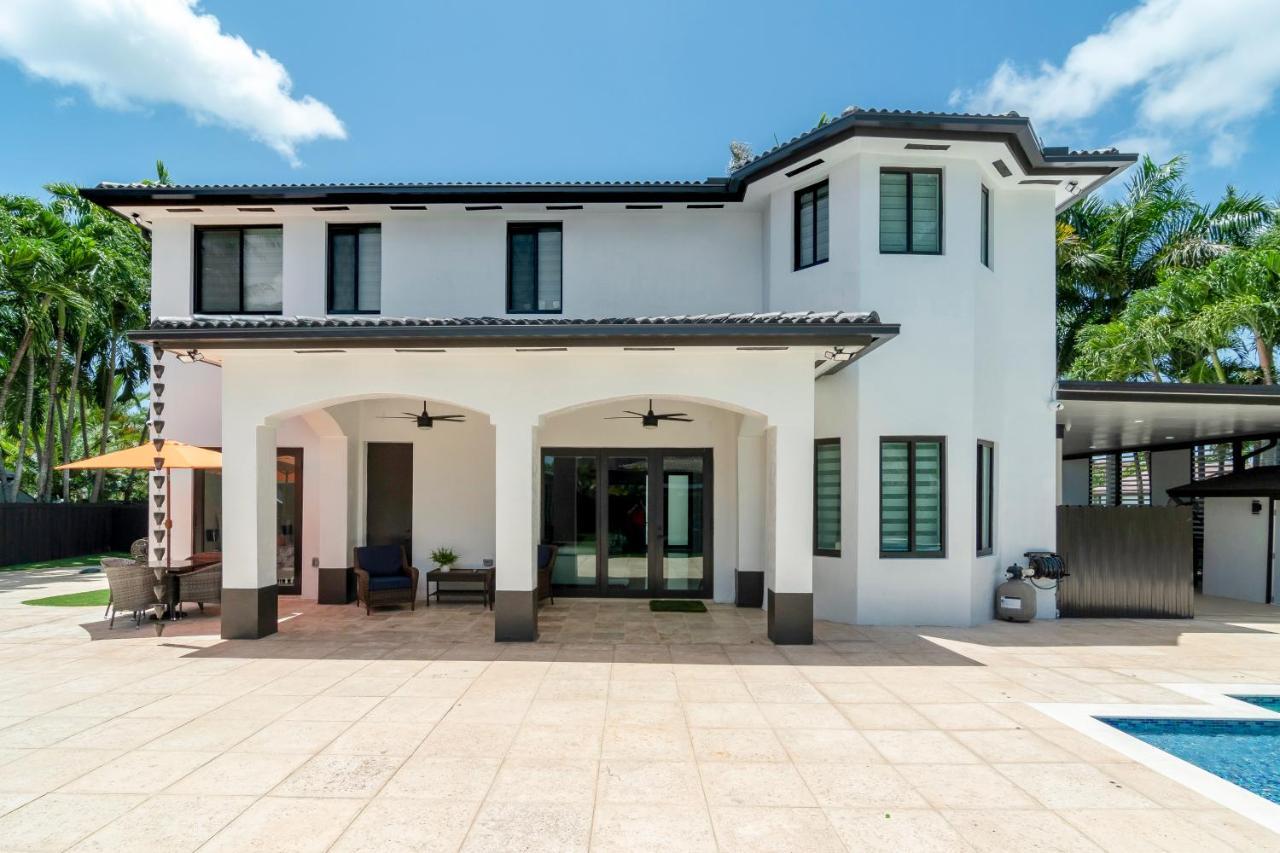 The Tropical Paradise Villa Miami Exterior photo