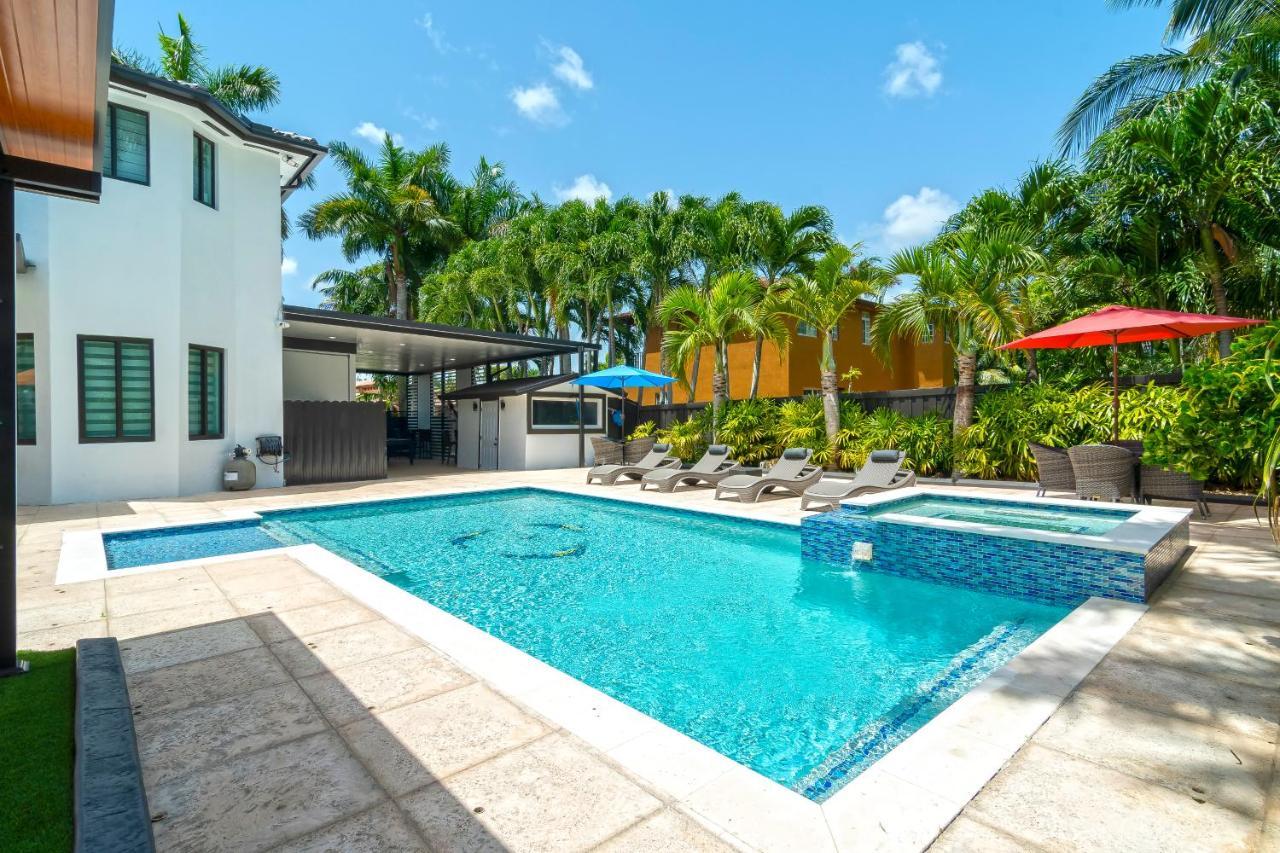 The Tropical Paradise Villa Miami Exterior photo