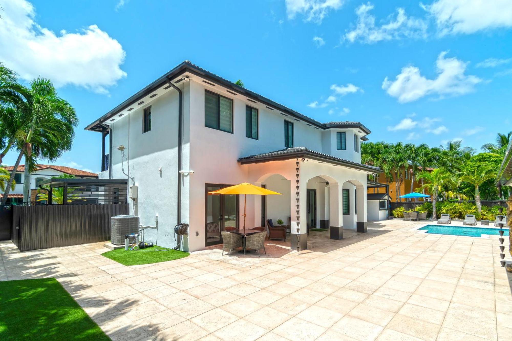 The Tropical Paradise Villa Miami Exterior photo