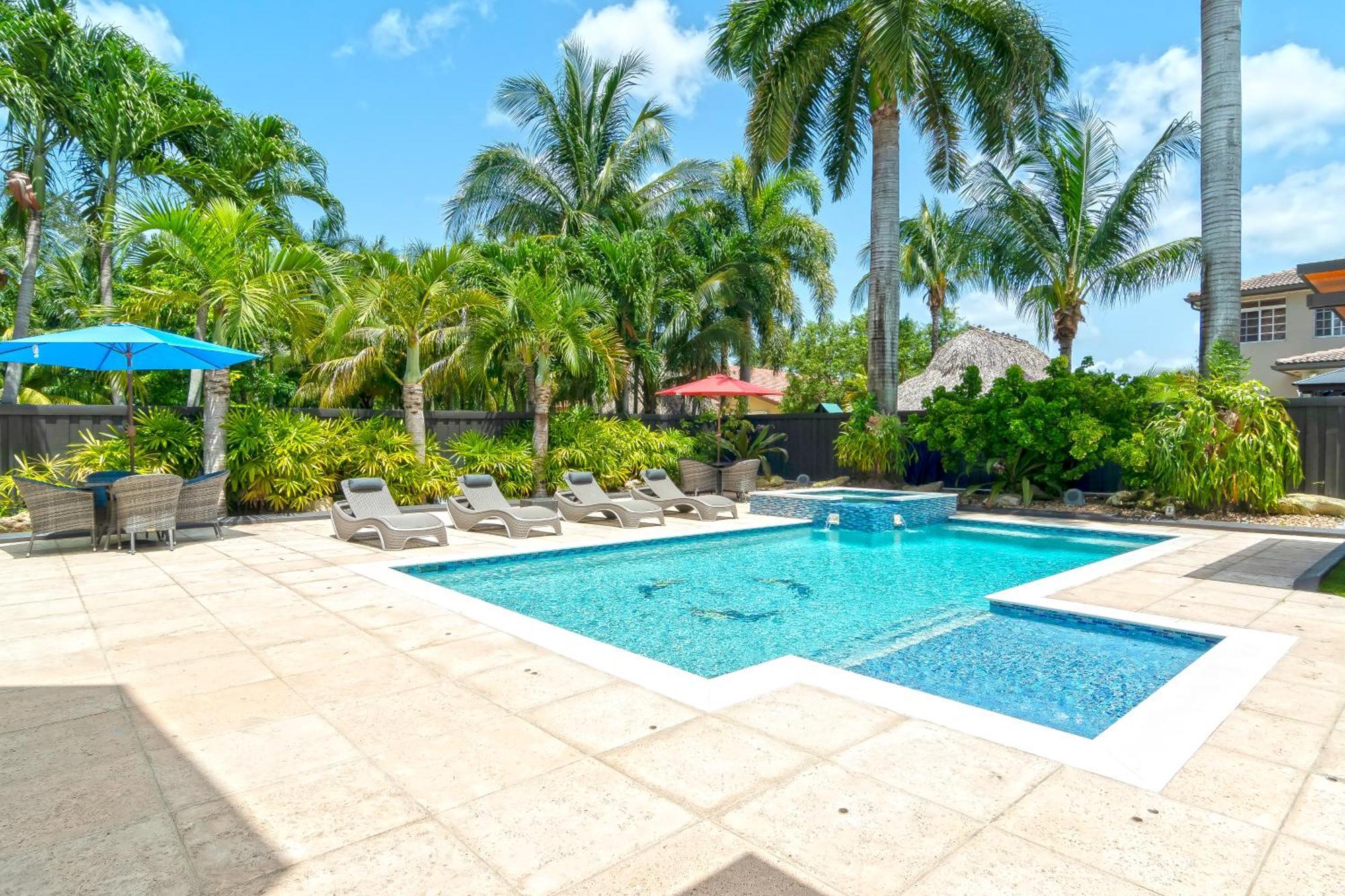 The Tropical Paradise Villa Miami Exterior photo